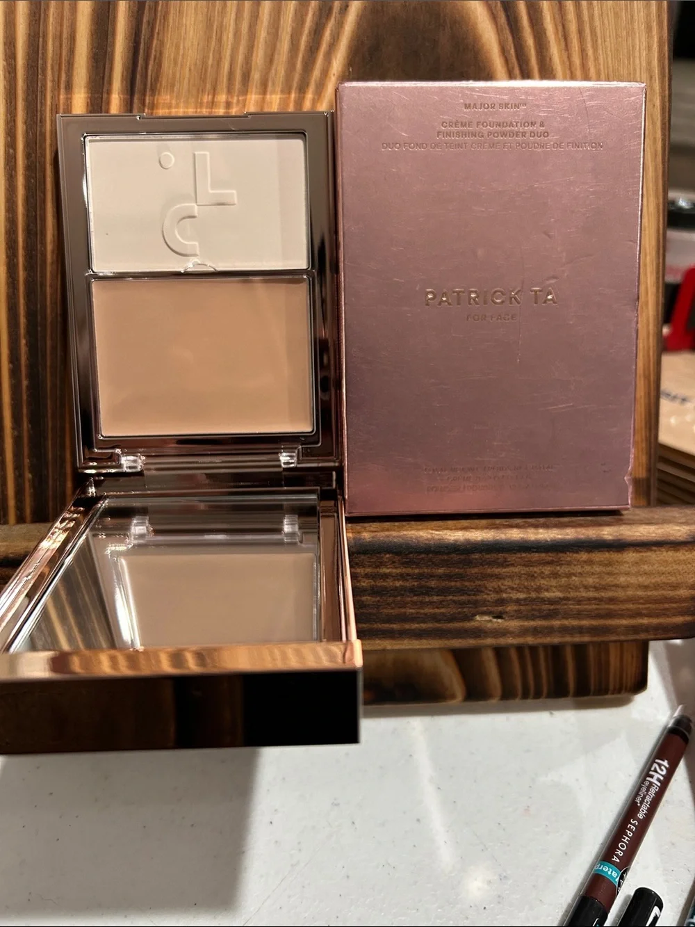 Patrick Ta Cream Foundation & Powder Duo - Fair 2